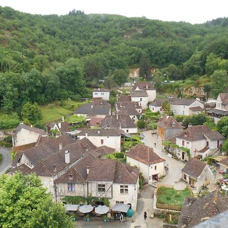 Hotel Restaurant Du Causse 생시르크라포피 외부 사진