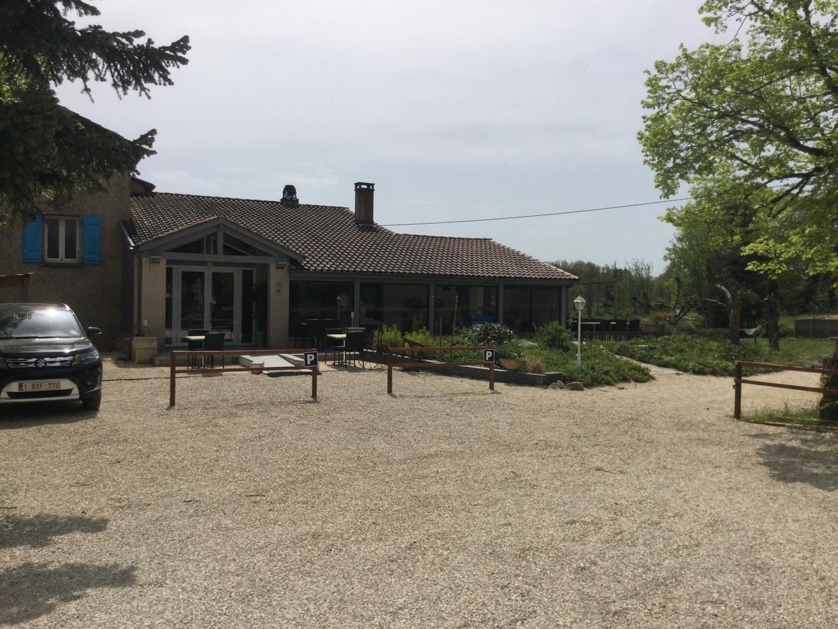 Hotel Restaurant Du Causse 생시르크라포피 외부 사진