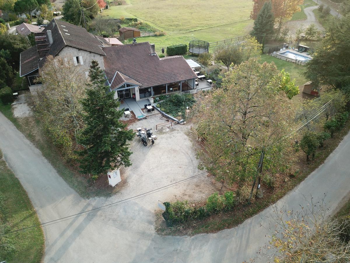 Hotel Restaurant Du Causse 생시르크라포피 외부 사진
